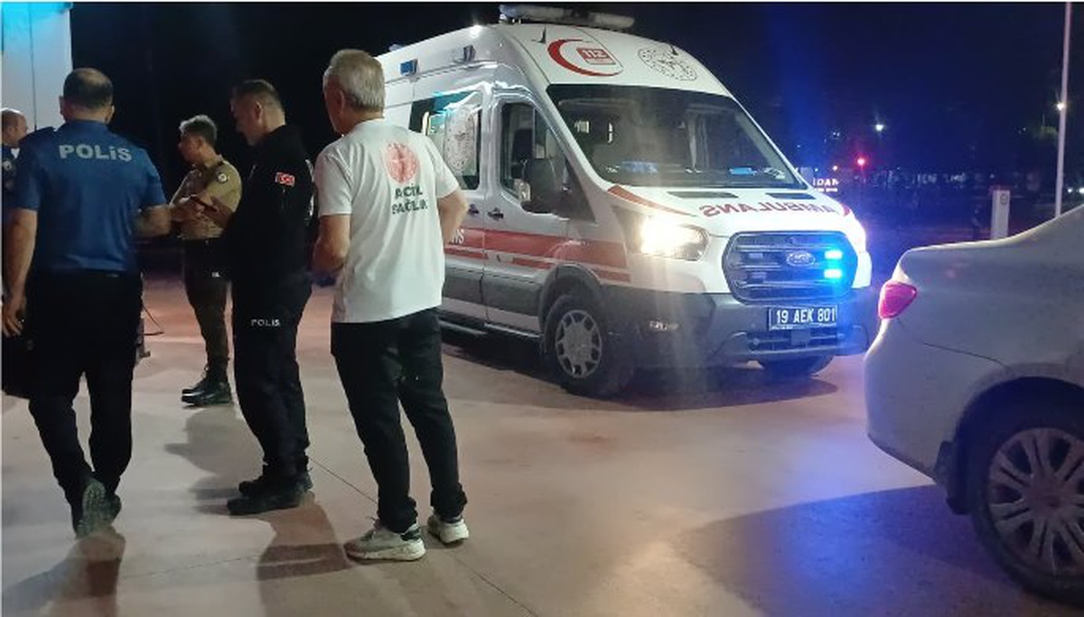 Çorum'da Pompalı Tüfekle Sırtından Vuruldu
