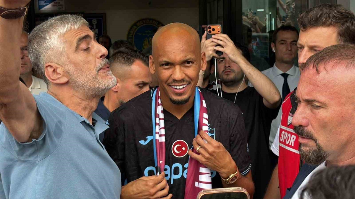 Trabzonspor Fabinho'yu Transfer Etti