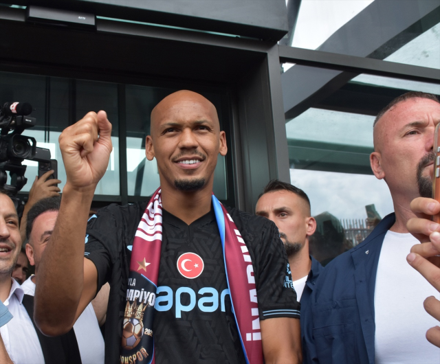 Trabzonspor'da Fabinho ile 2 yıllık imza! İşte alacağı maaş