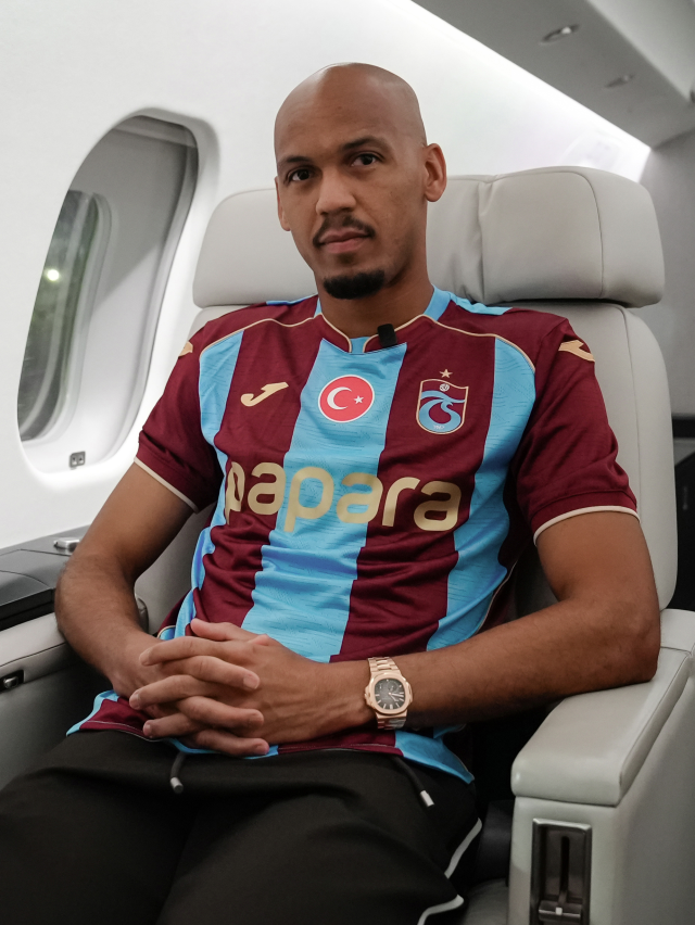 Trabzonspor'un yeni yıldızı Fabinho şehre geldi! İşte ilk sözleri