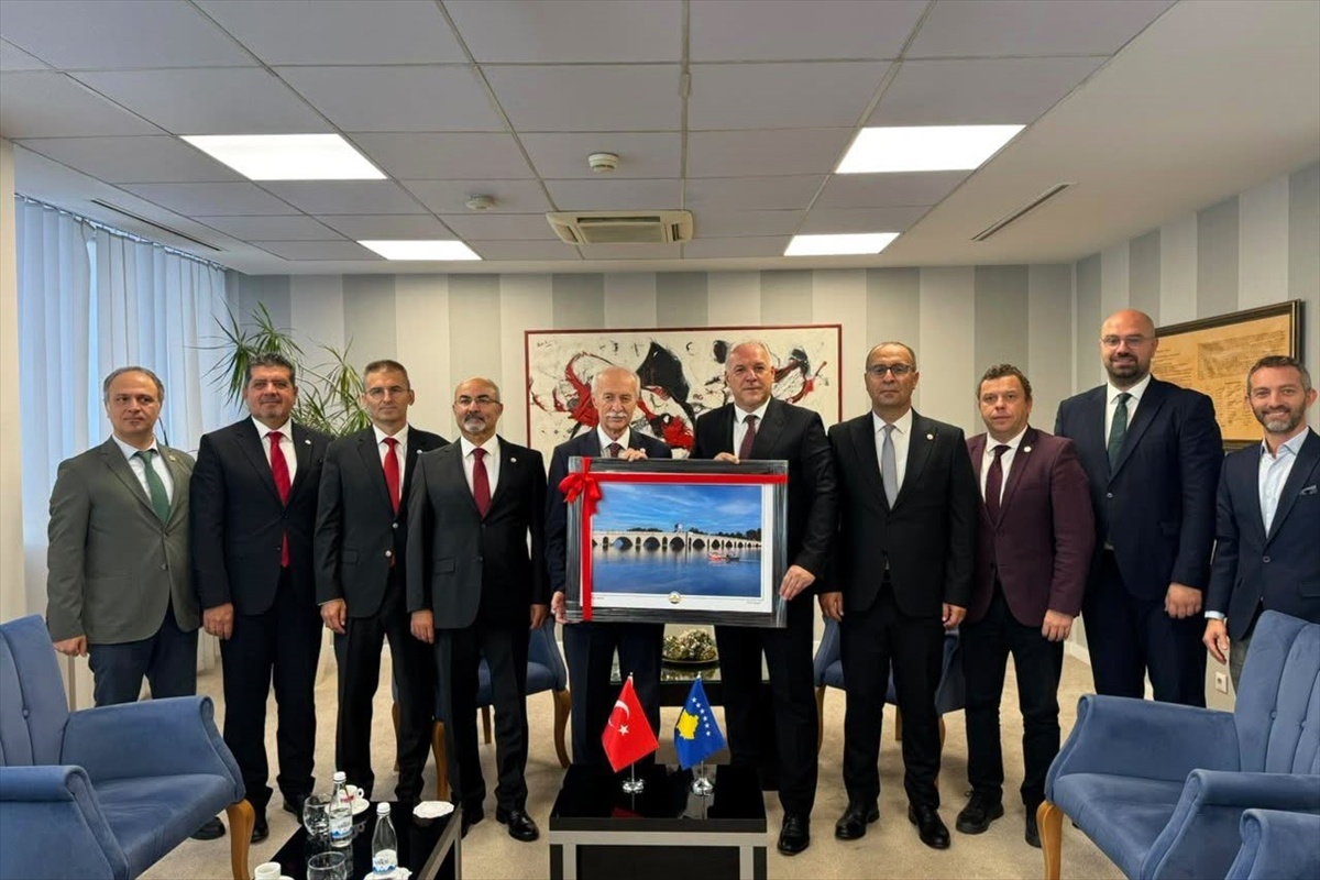 Trakya Üniversitesi Kosova'da Temaslarda Bulundu