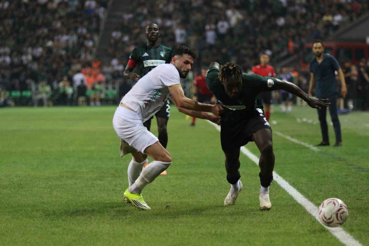 Kocaelispor, Amed'i 2-0 Yendi