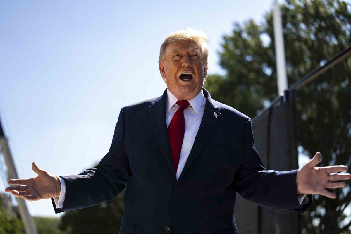 Trump'tan Kanada'ya Yüzde 50 Gümrük Vergisi