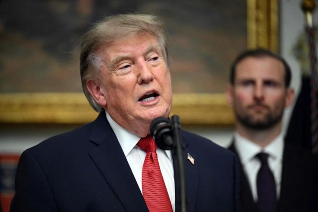 Tüm dünya yaptırımların açıklanmasını beklerken Trump'tan manidar paylaşım