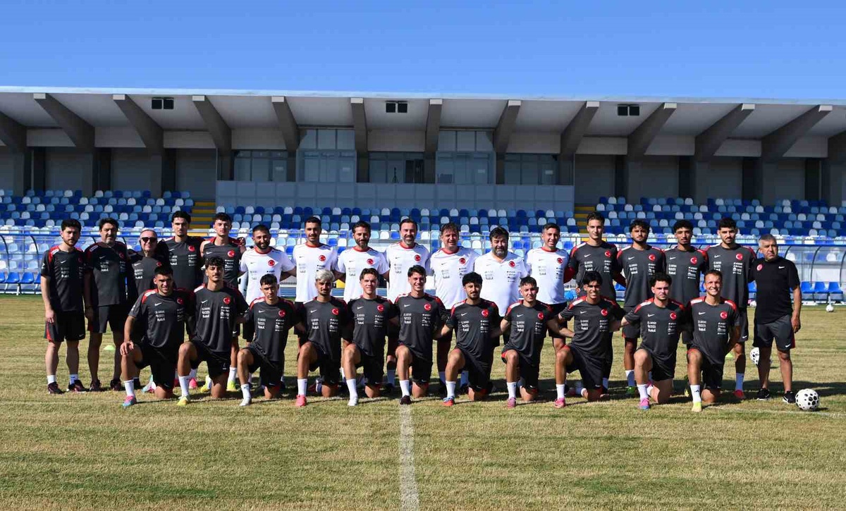 U20 Milli Takımı Kuzey Makedonya ile Karşılaşıyor