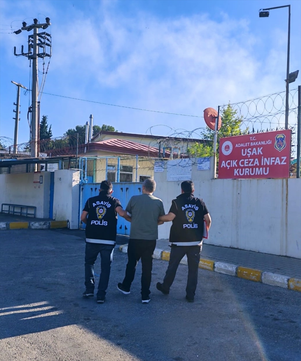 Firari Hükümlü Uşak'ta Yakalandı