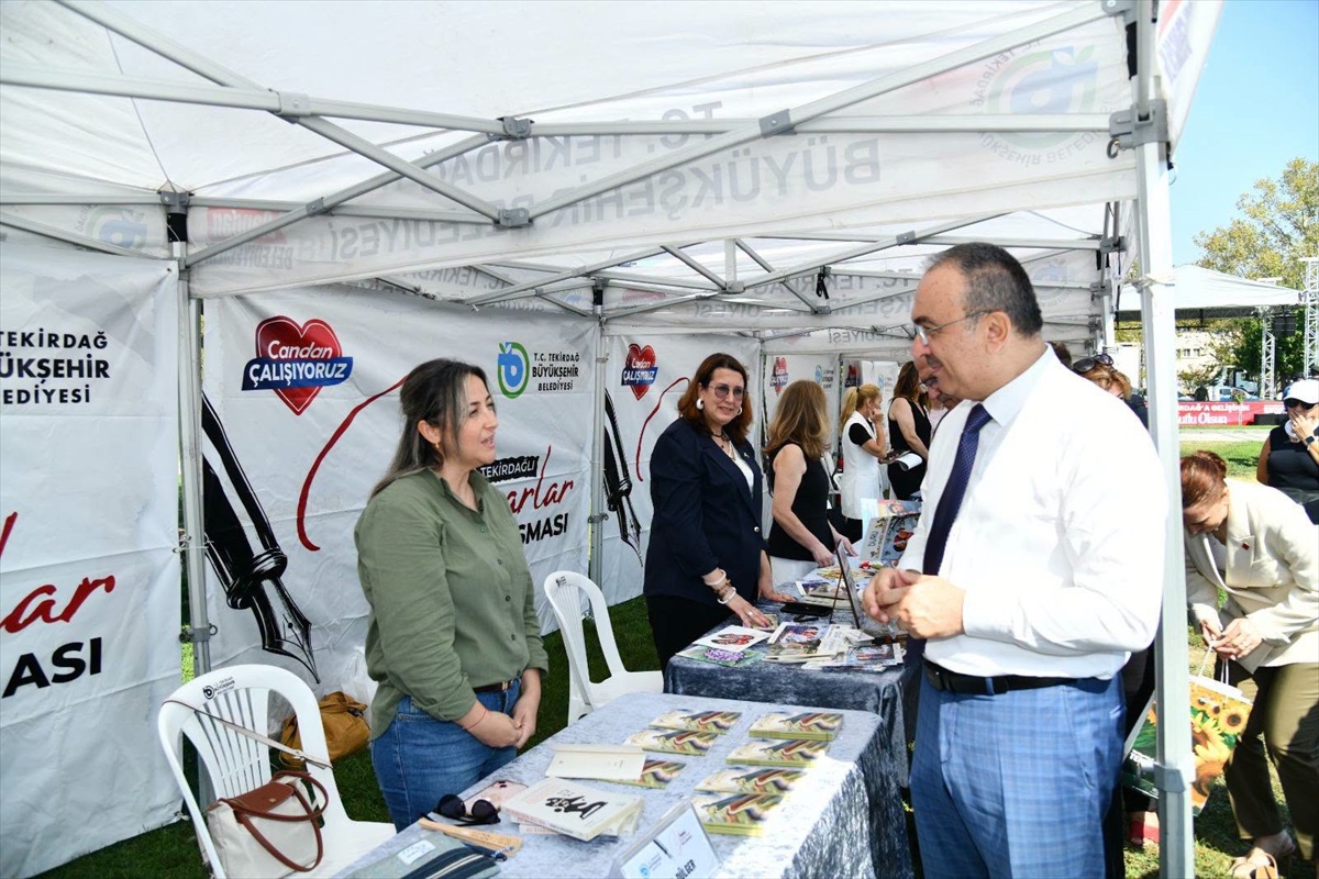 Vali Soytürk Tekirdağlı Yazarlarla Buluştu