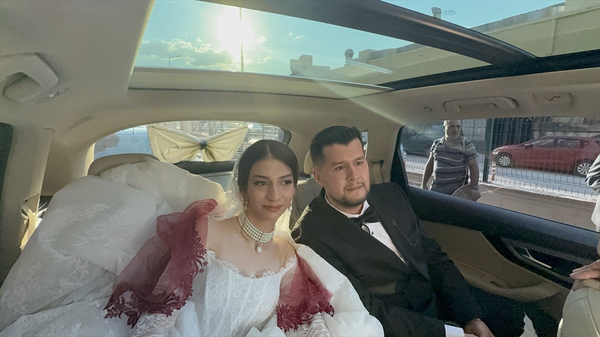 Şehit oğlunun düğününe valilik jesti