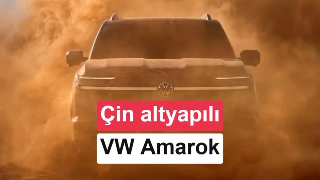 Volkswagen Amarok, Güney Amerika'ya Özel Yenileniyor