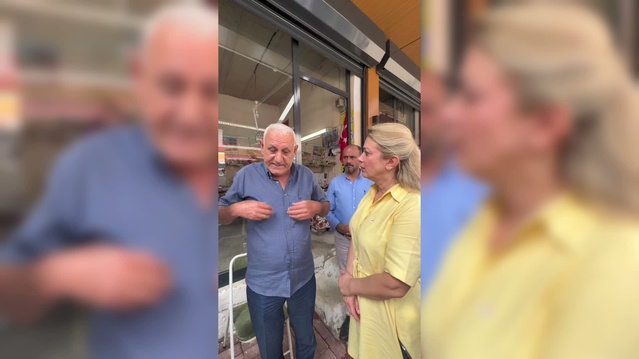 Asu Kaya Zorkun Yaylası'nda Esnafı Ziyaret Etti