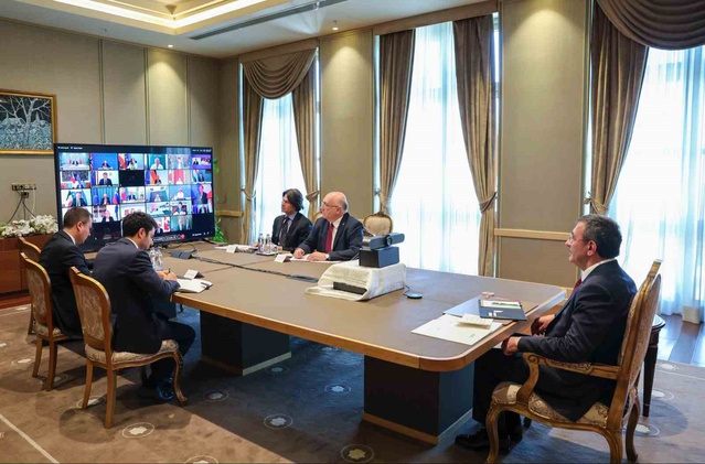 Zelenskiy: Rusya ile Karadeniz müzakere kanalı açılacak