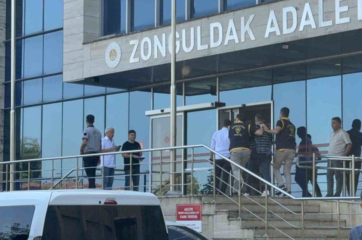 Zonguldak'ta Katil Şüphelisi Yakalandı