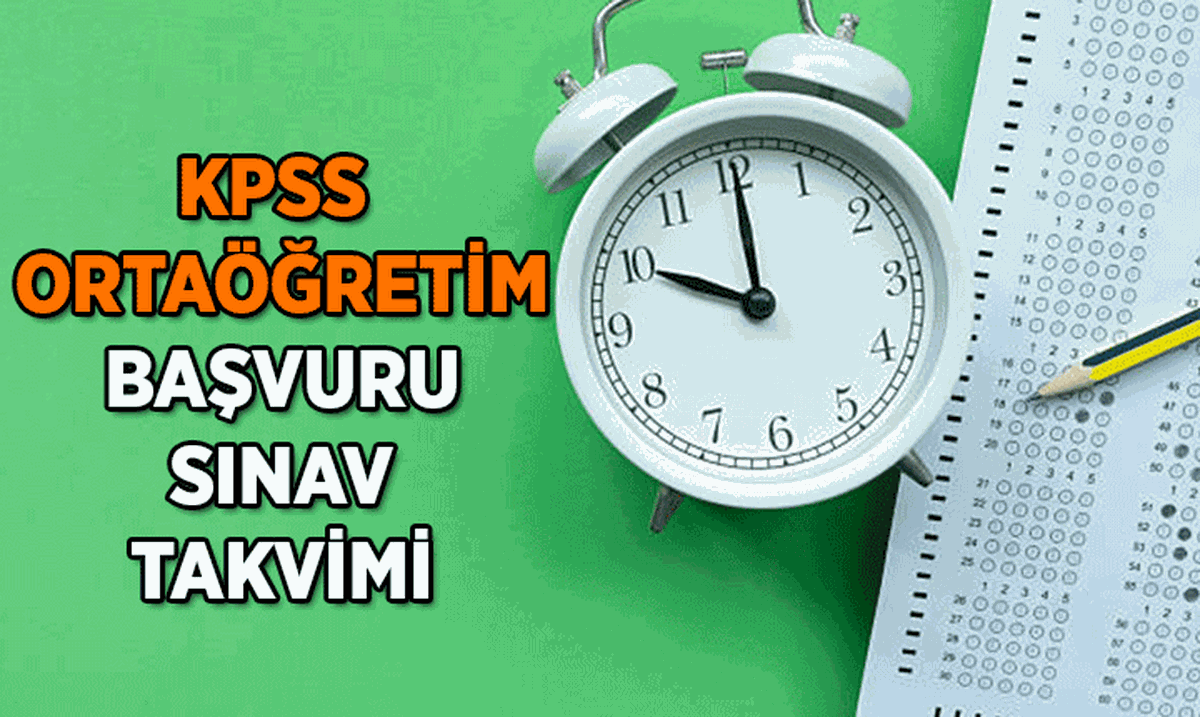 2026 KPSS Ortaöğretim Başvuruları Başlıyor