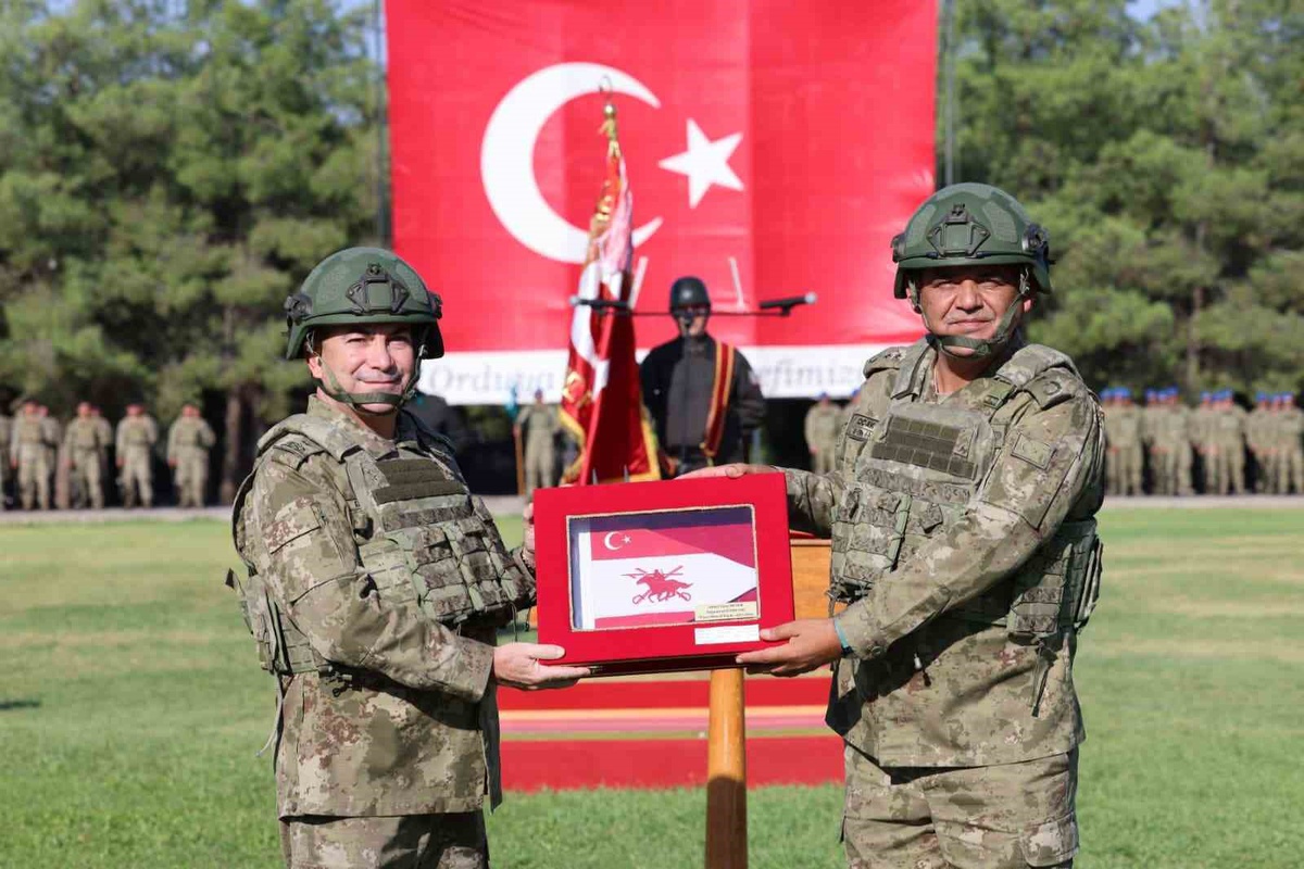Mardin'de Tugay Komutanlığı Devir Teslim Töreni
