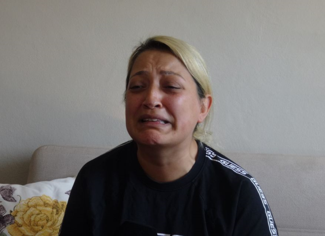 Acılı anne, oğlunun son anlarını anlattı: Bana Elini Uzattı