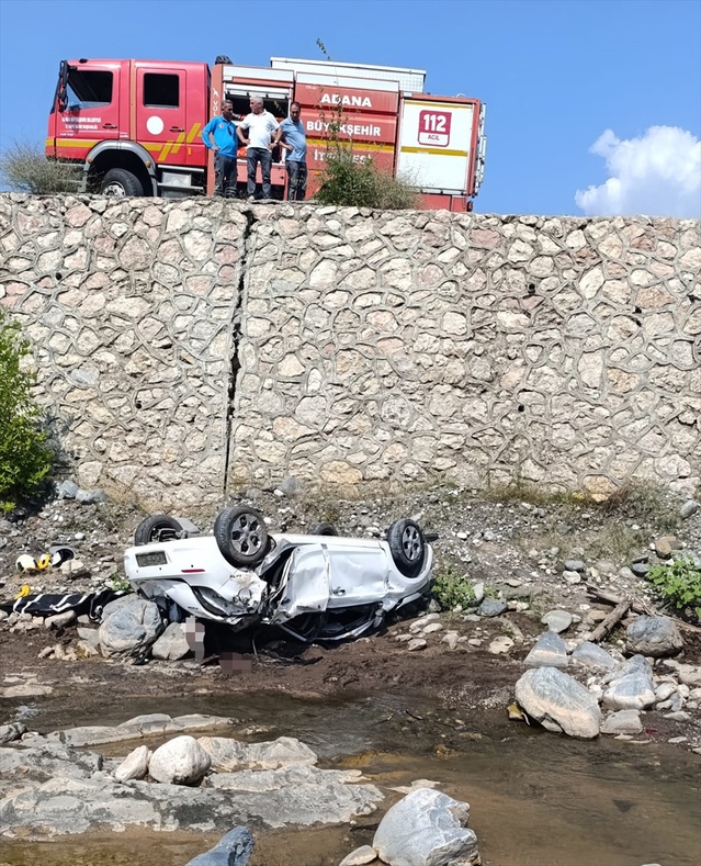 Adana'da Trafik Kazası: İki Ölü, Bir Yaralı