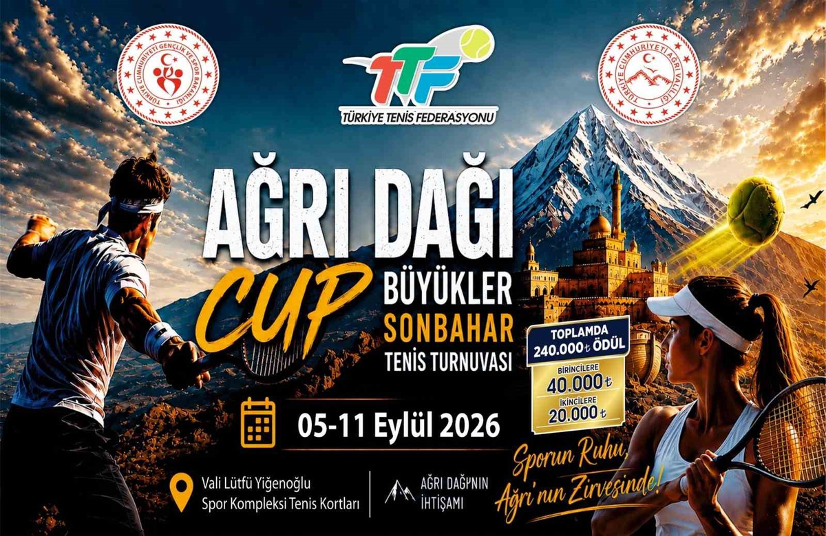 Ağrı Dağı Cup 2026 Hazırlıkları Tamamlandı