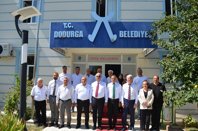 Ahlatcı Dodurga'da Ziyaret Gerçekleştirdi