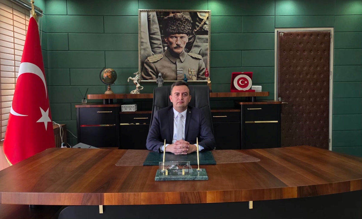Tayfun Yılmaz Aladağ Kaymakamlığına Atandı