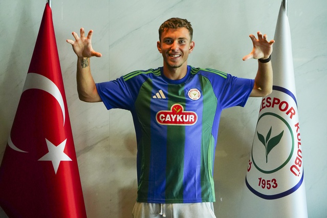 Çaykur Rizespor, Doicaru'yu Transfer Etti