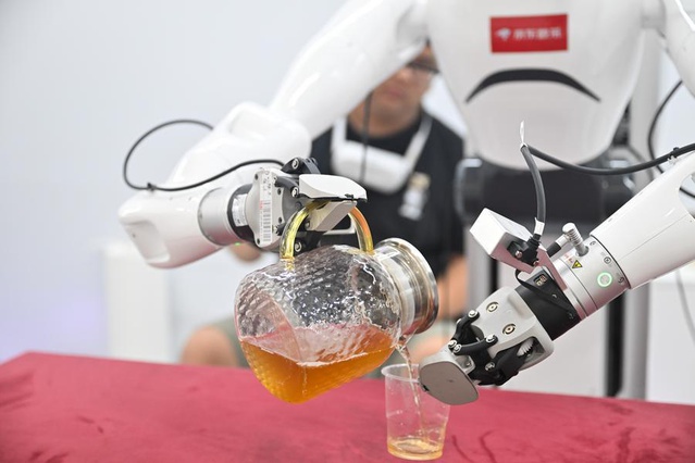 JD.com'un Yeni Robot Veri Merkezi