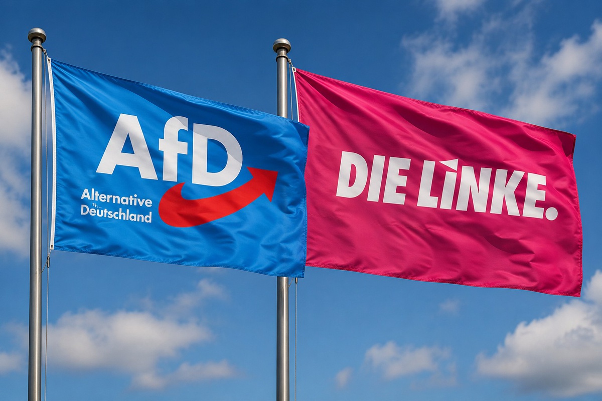 Almanya'da AfD, Doğu'da Önde!