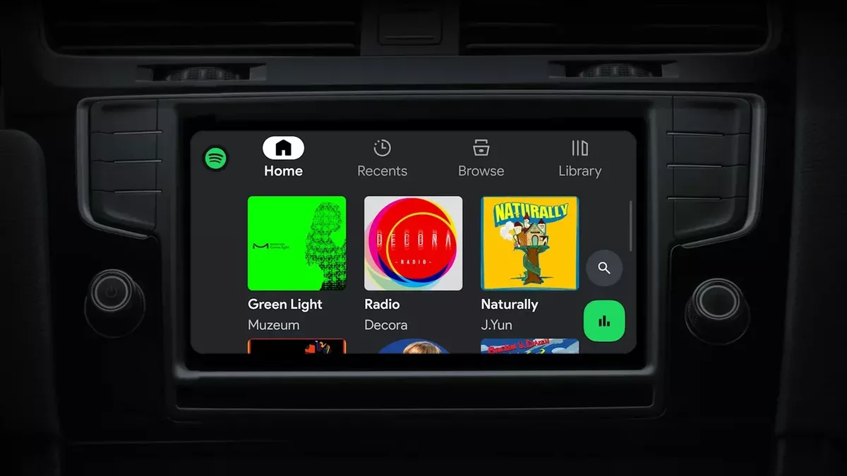 Android Auto'da Spotify Hatası