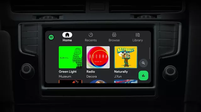 Android Auto'da Spotify Hatası