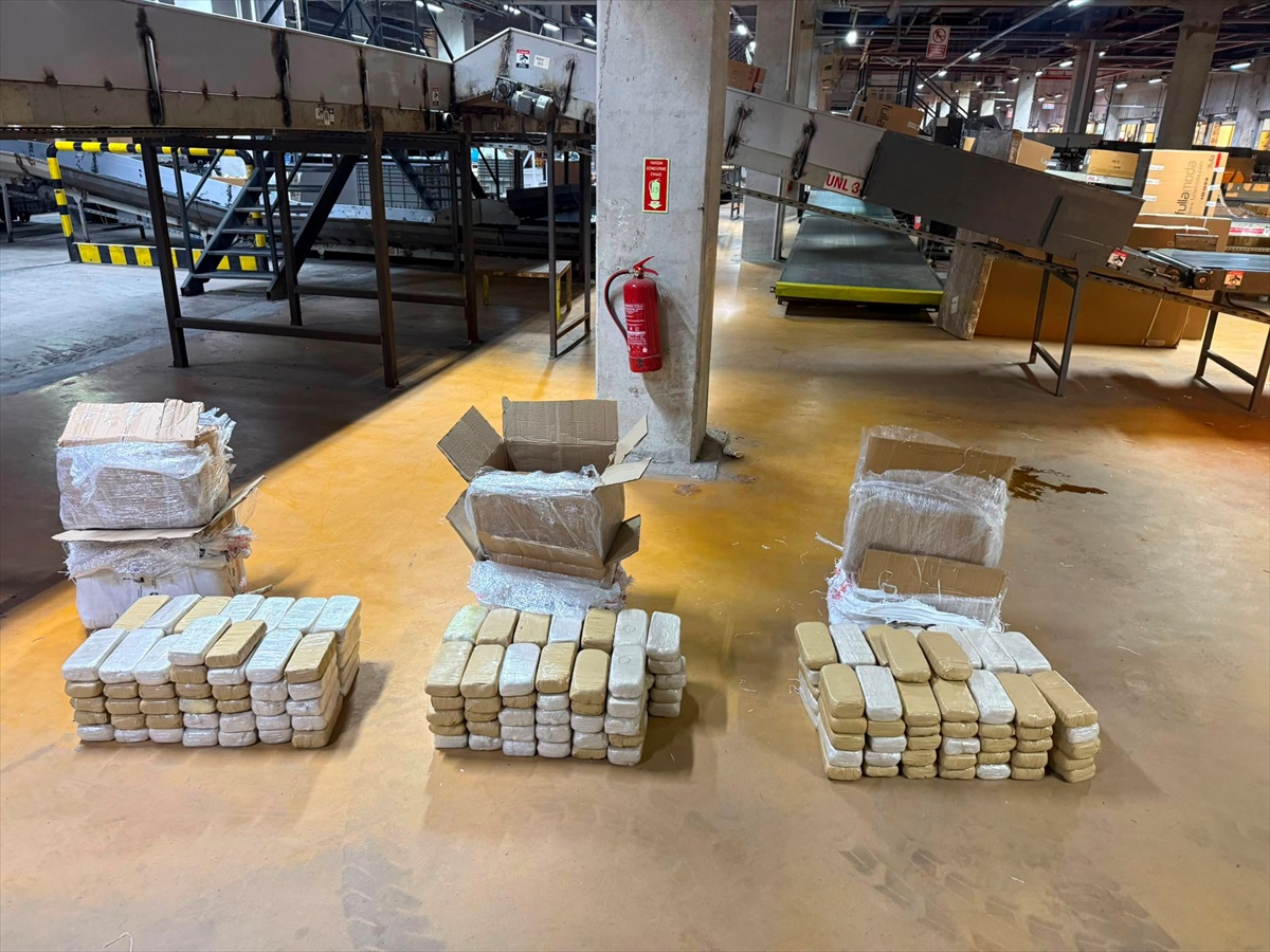Kahramankazan'da 109 Kilo Uyuşturucu Ele Geçirildi