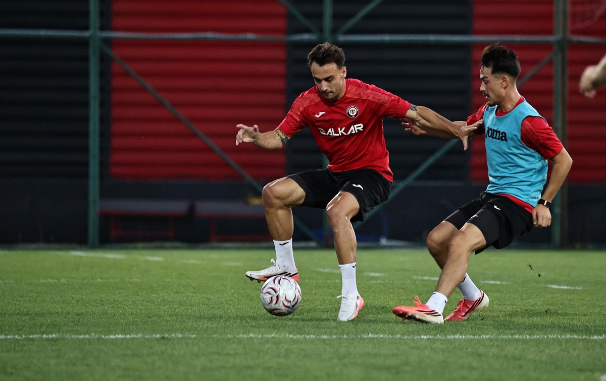 Çorum FK Beşiktaş Maçına Hazırlanıyor
