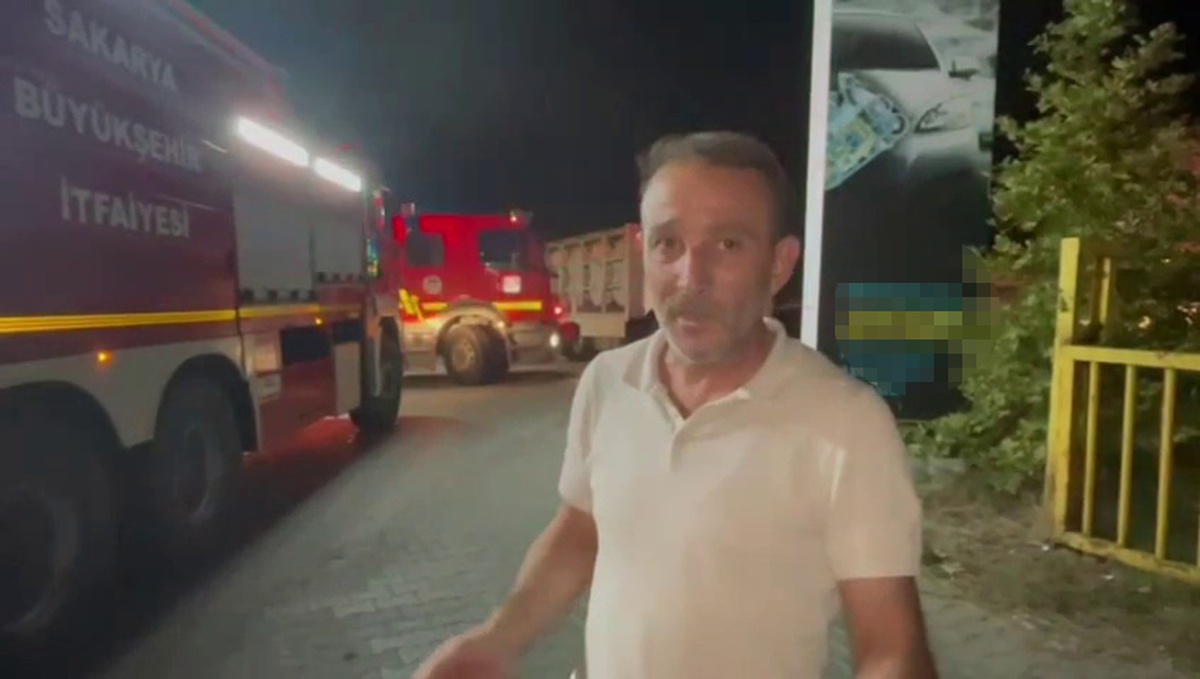 Hendek'te Asit Sızıntısı, Trafik Kapandı