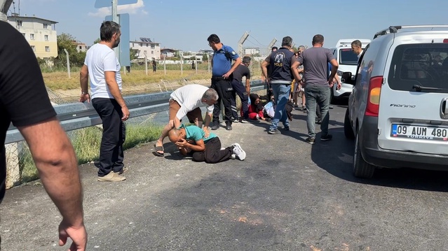 12 Yaşındaki Çocuk Sulama Kanalında Boğulma Tehlikesi Geçirdi