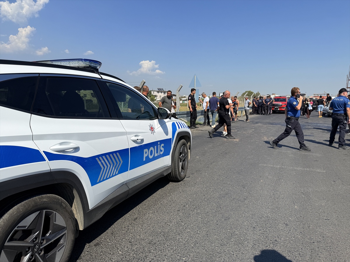Çocuk Sulama Kanalında Boğulma Tehlikesi Geçirdi