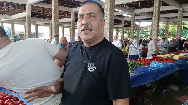 Karacasu'da Pazarcıların Zorluğu