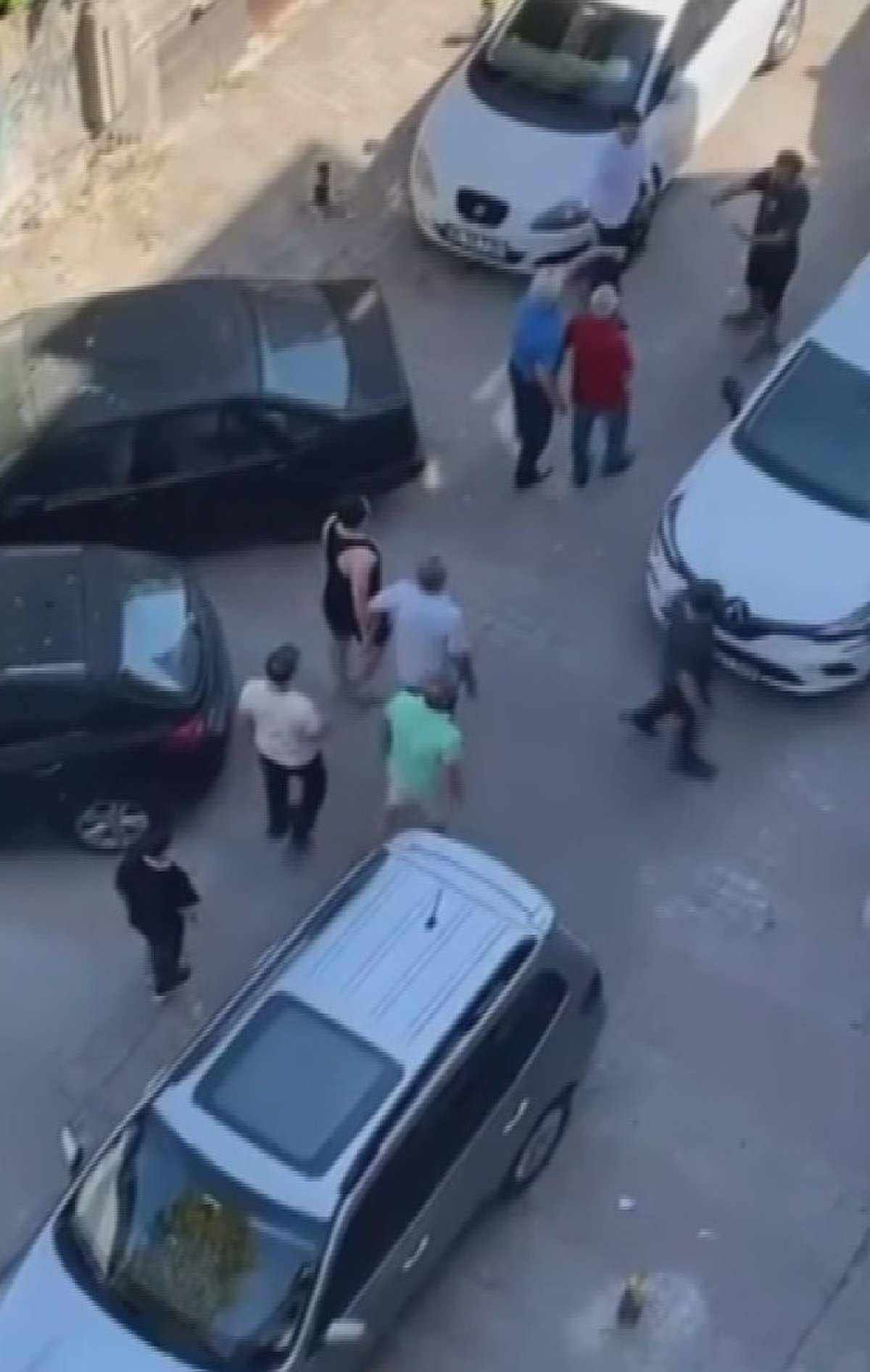 Bakırköy'de Yumruklu Kavga