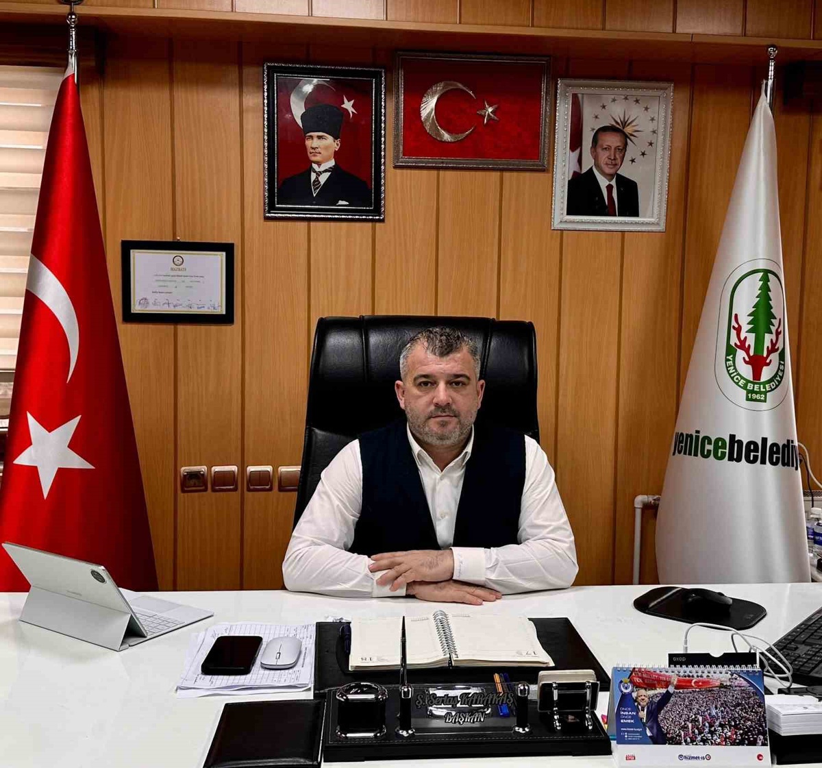 Başkan Karakaş’tan eleştirilere cevap
