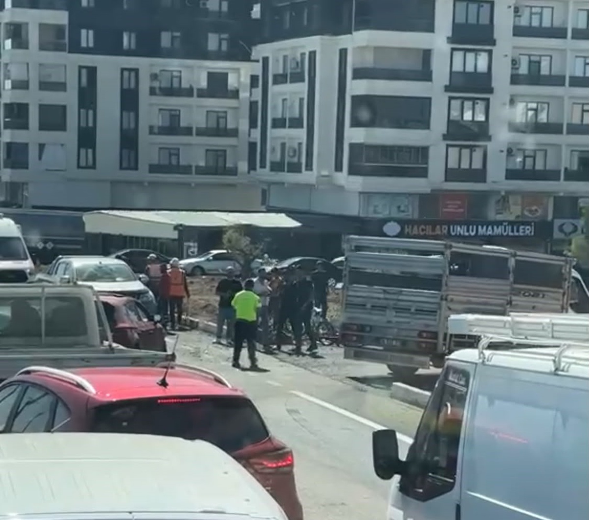 Batman'da Trafik Kazası: 2 Yaralı