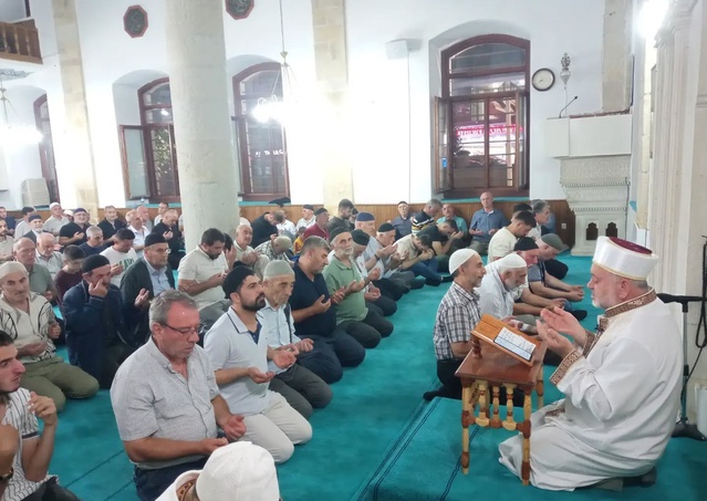 Bayburt'ta Mevlit Kandili Programı