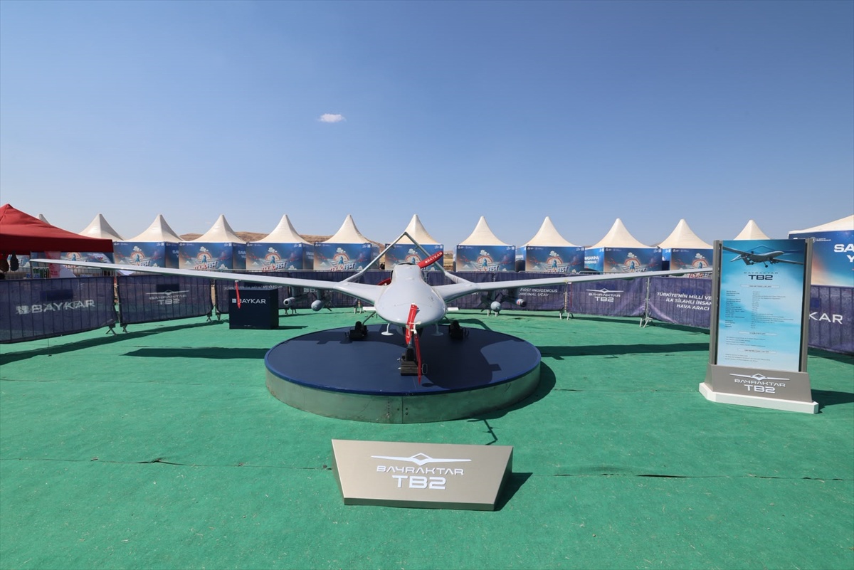 Bayraktar TB2 SİHA, TEKNOFEST'te Sergileniyor