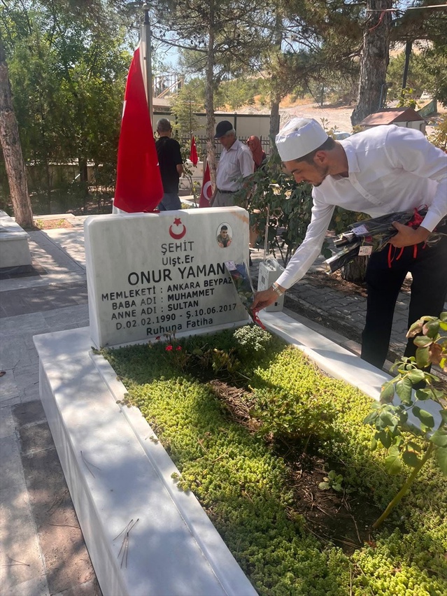 Beypazarı'nda Şehitler İçin Dua