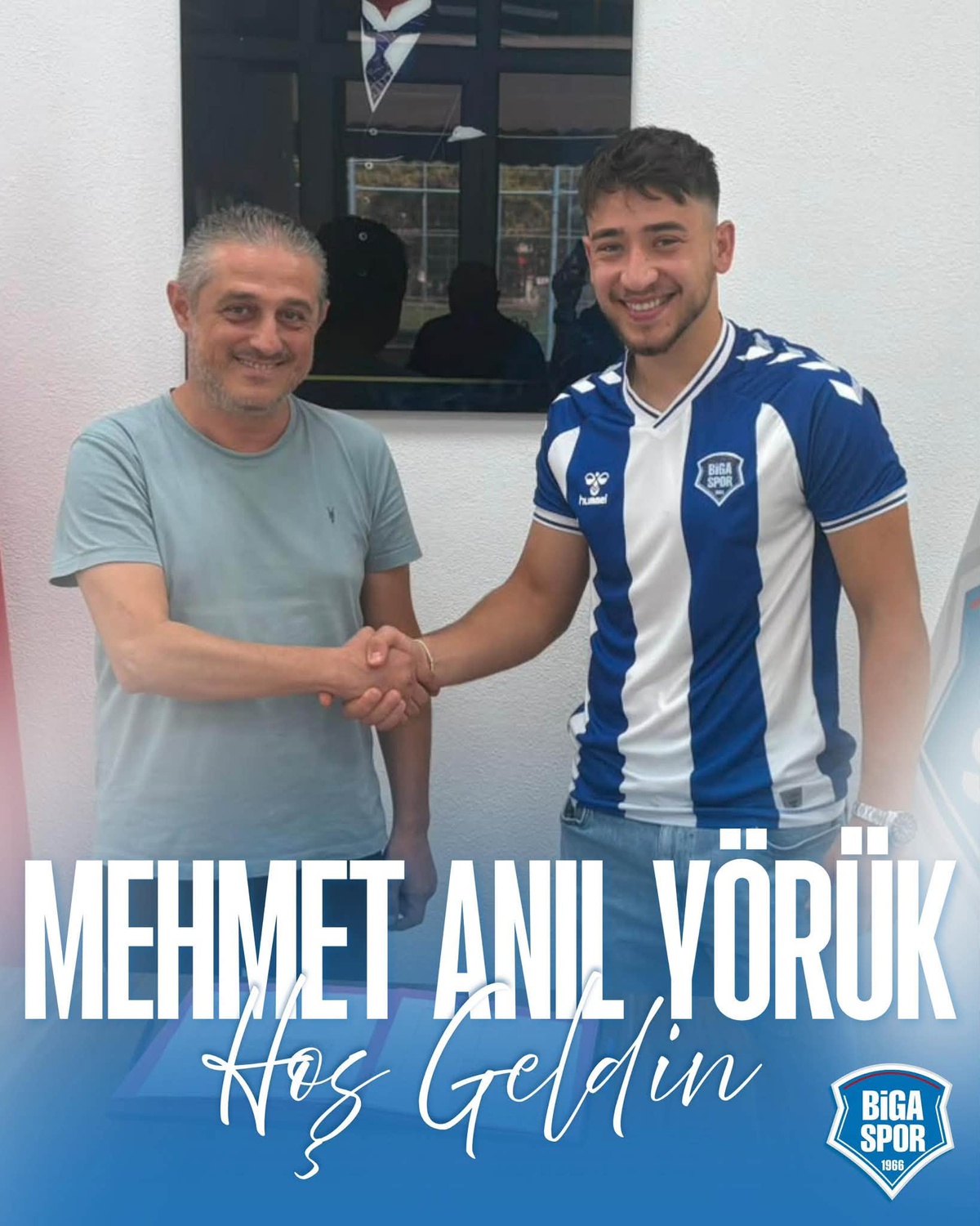 Bigaspor, Mehmet Anıl Yörük'ü Kiraladı