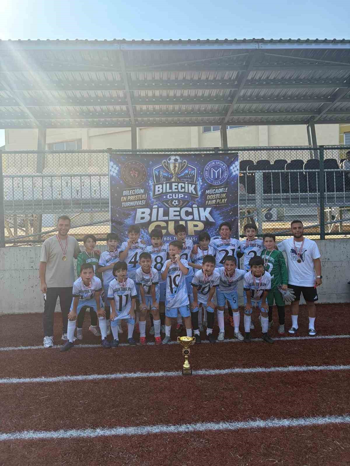 Bilecik CUP U12 Turnuvası Sonuçlandı