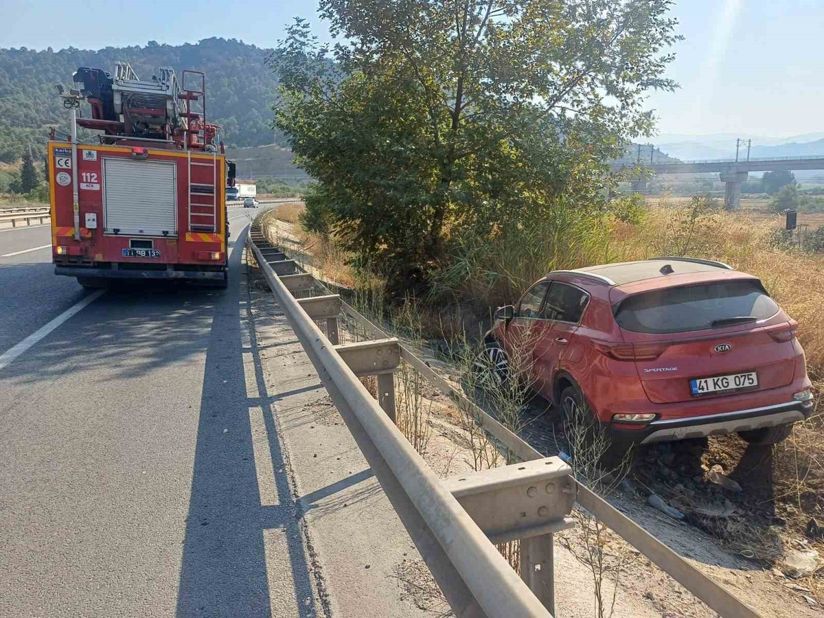Bilecik'te Trafik Kazası: 4 Yaralı