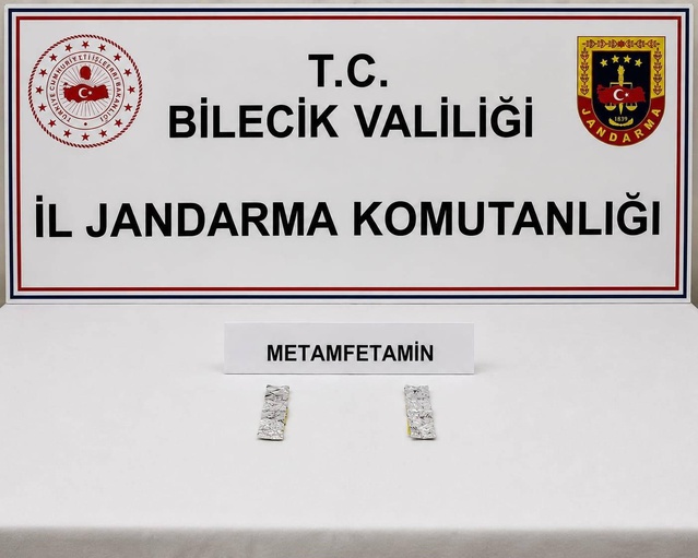 Bilecik'te Uyuşturucu Operasyonu