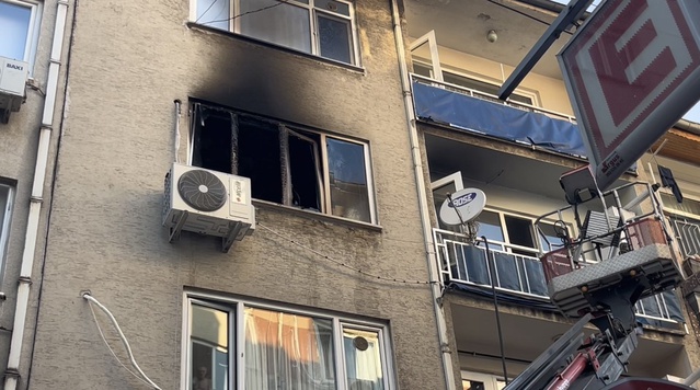 Osmangazi'de 3. Kat Yangını Paniğe Neden Oldu
