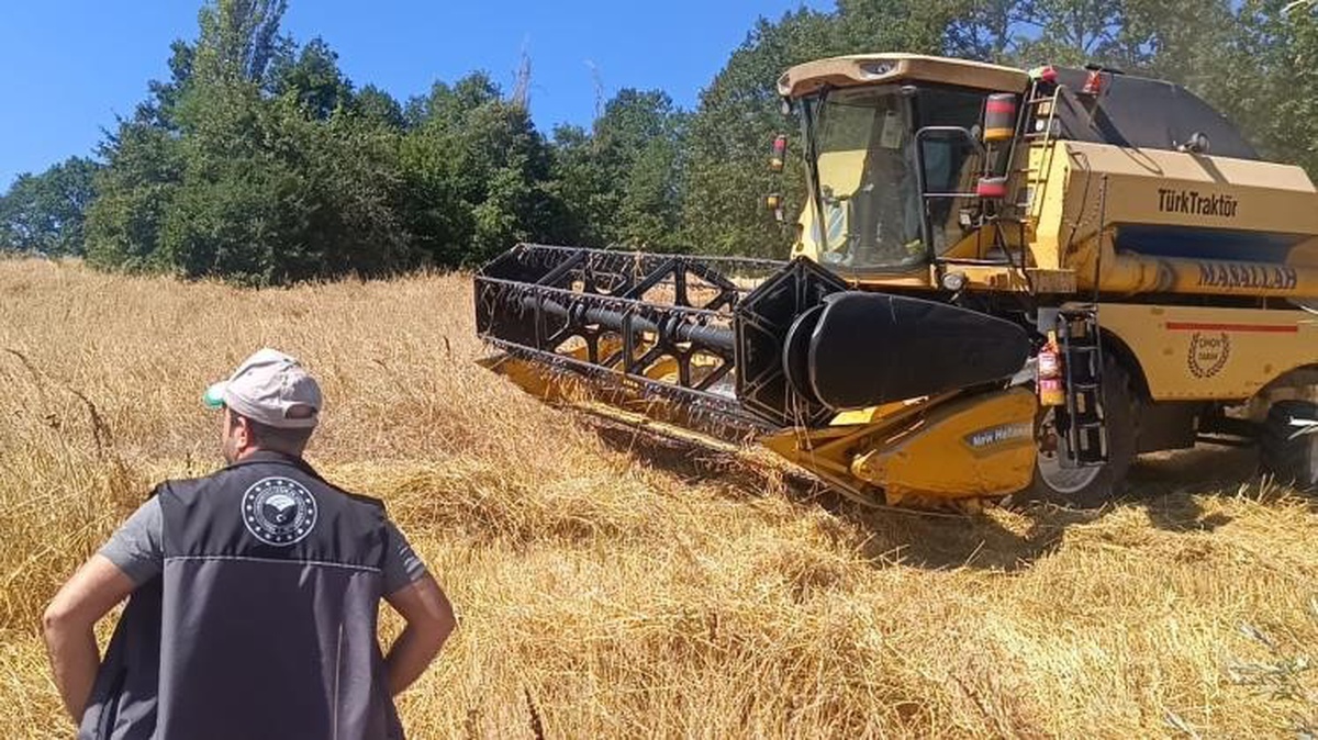 Bilecik'te Biçerdöver Denetimleri Artıyor