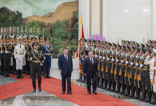 Xi Jinping'den Filistin Sorununa Çözüm Vurgusu
