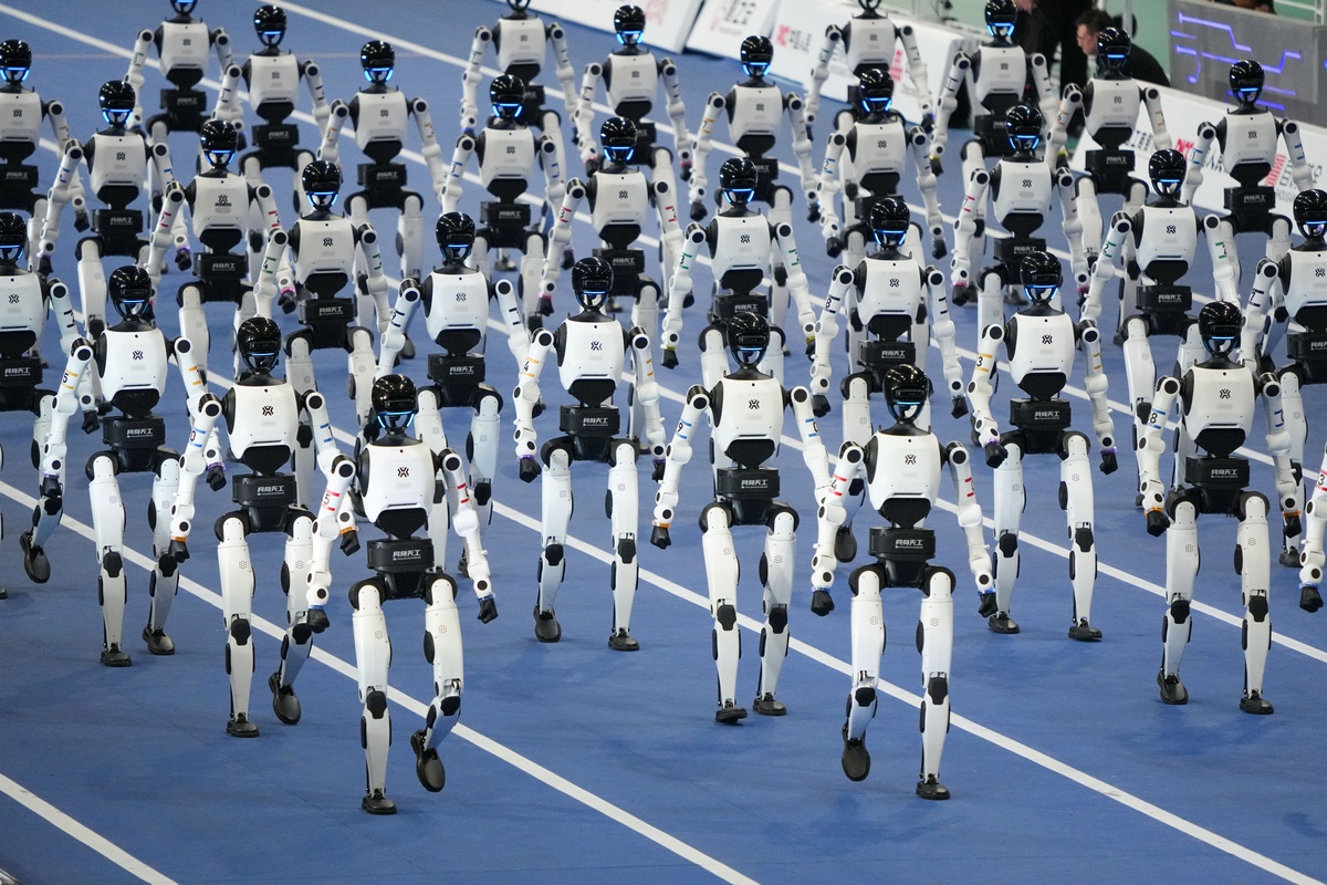 Çin İnsansı Robot Standartları Geliştiriyor