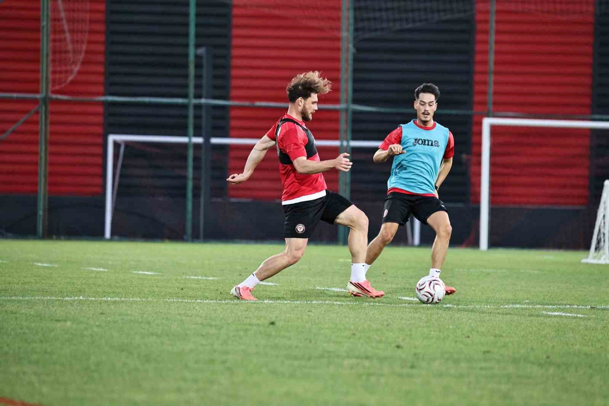 Çorum FK Beşiktaş Maçına Hazırlanıyor