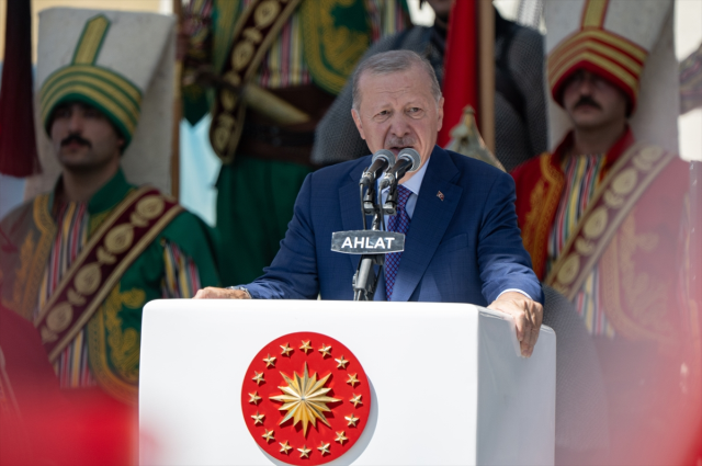 Cumhurbaşkanı Erdoğan'dan Ahlat'taki programa damga vuran İsrail sözleri
